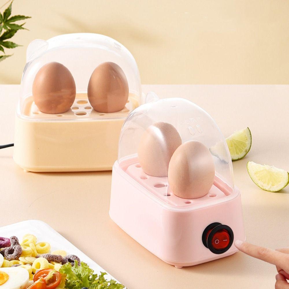 Auto-Off Electric Eggs Boiler Rapid Egg Steamer Cooking Machine Egg Heater  Kitchen
