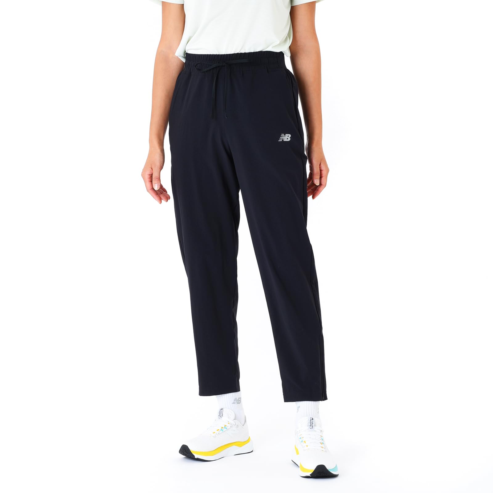 

Sport Essentials Performance Woven Pants BK [New Balance] Women s (AWP43242) (Black)