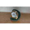 Used Tokyo Ginza Wako WAKO Travel Clock QP970B (Cha) Clock