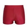 Girls Sleeveless Crop Top Shiny Rhinestones Cutout Design with V Front Waistband Shorts Dance Outfit
