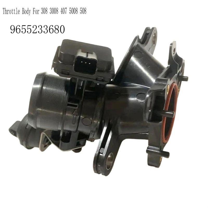 

R2-Throttle Body Forcitroen Throttle Body Forpeugeot 308 Throttle Body Intake Throttle Body Valve 9655233680 0345G7