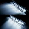 Car Daytime Running Light Waterproof Strip Auto Headlights White Turn Signal Fog Lights for Mercedes C250 C350 2012-2014