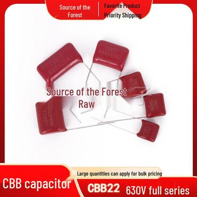 CBB Capacitor 630V: 103, 473, 104, 224, 474, 684, 105, 225, 475, 106, 225J.