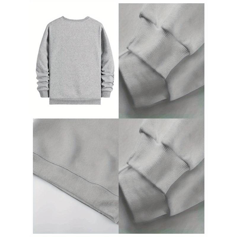 Fashion Girl Round Neck Sweatshirt
