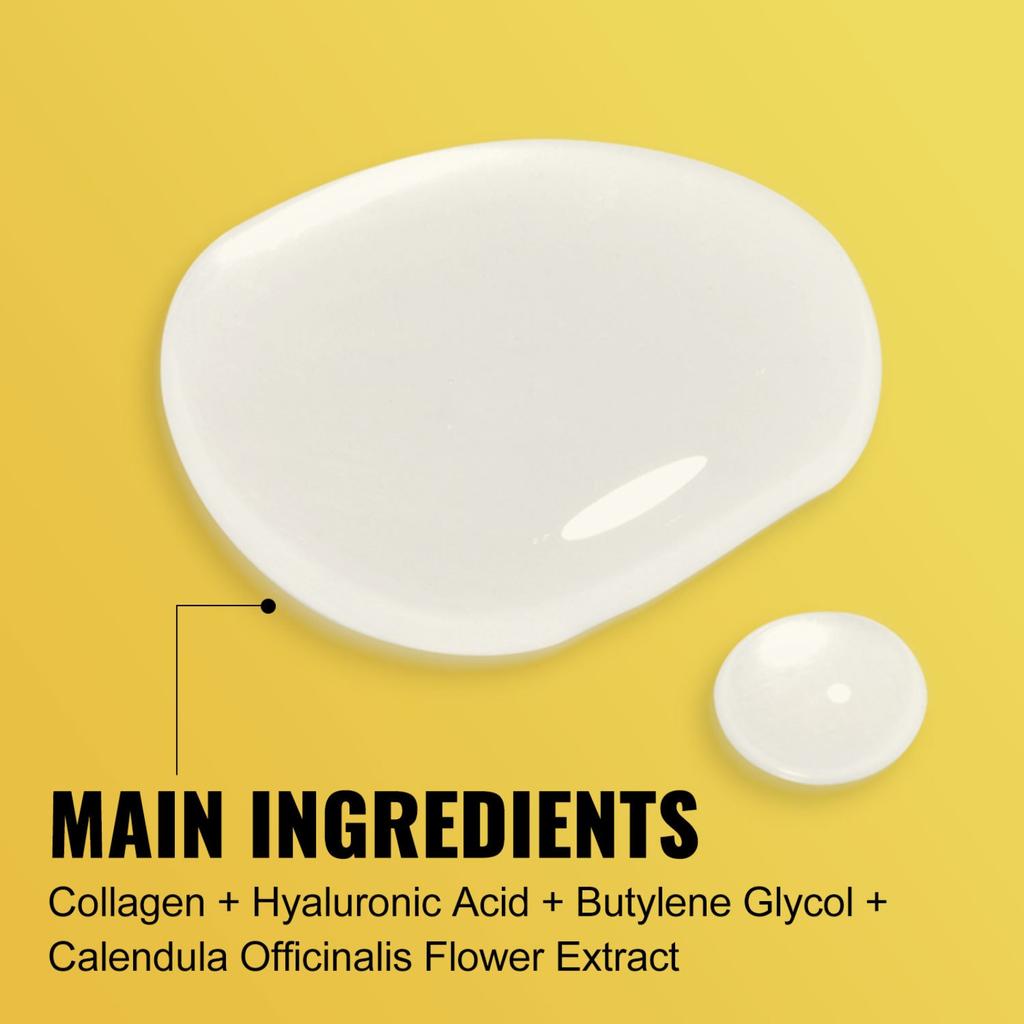 Hydrating And Moisturizing Translucent Mask Collagen Deep Peeling Mask 70g