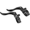 Keenso 1 Pair 31.8mm Brake Levers, Universal Lightweight Aluminum Alloy Road Brake Lever Set