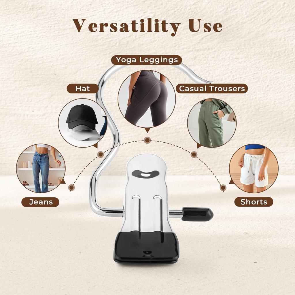 10pcs Stainless Steel Clothespins with Hook Laundry Organizer Portable Hanging Clip Closet Hanger Efficient Clothes Management