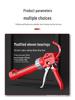 Semicircular Silicone Soft Caulking Glass Glue Gun with Auto Break and Labor-Saving Design