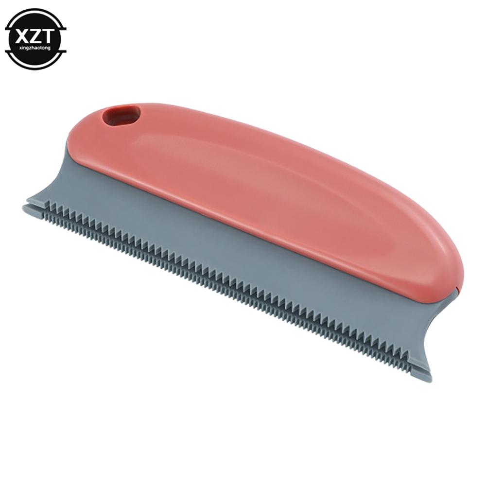 

Pet Hair Remover Brush Dog Cat Hair Remover Efficient Pet Hair Removal Brush Detailer For Cars Furniture Carpets Clothes Pet Bed темно-синього кольору