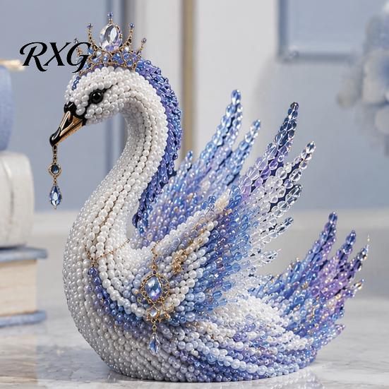 Kreatives Perlenprojekt Tier Bastelset, Niedliche Designs mit Sternen und Mond, DIY Handgemachte Tiere Perlen Mond Stern Set für Anfänger, Erwachsene Zuhause