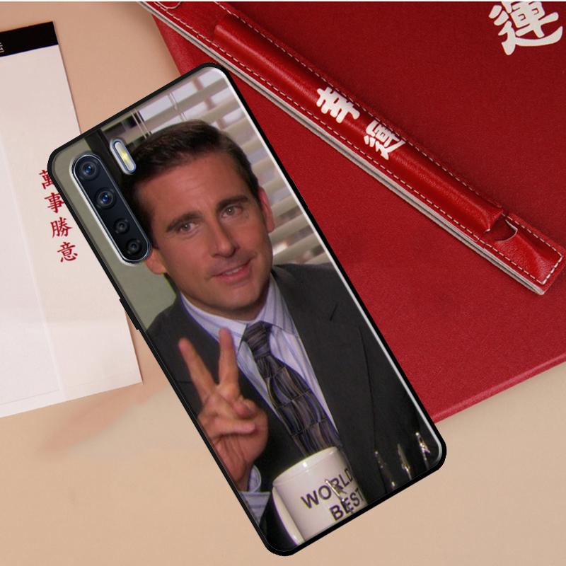 

Michael Scott The Office Case For Oppo A60 A98 A58 A78 A18 A38 A80 A40 A77 A57 A17 A74 A54 A94 A96 A76 A16 A15 A5 Pro OPPO A96 4G
