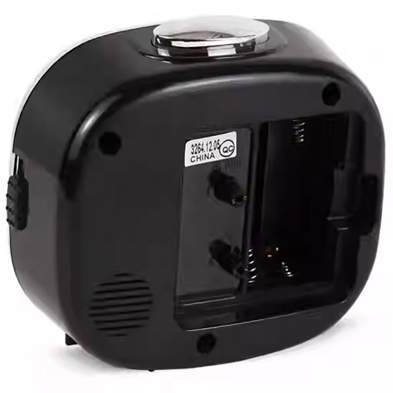 Víceúčelové netikající tiché budíky s funkcí odloženého buzení, noční stolní hodiny s nočním světlem, dětský svítící budík s hudbou