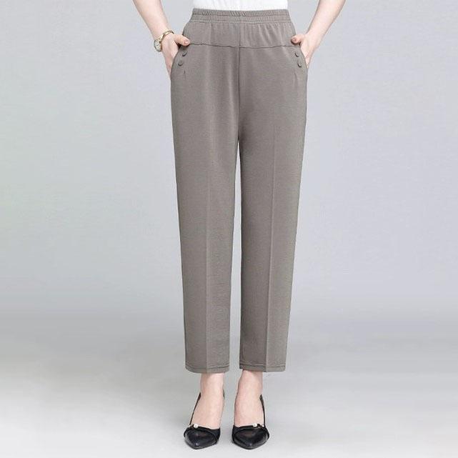 Pantaloni alla moda da donna, pantaloni larghi a carota, pantaloni harem da donna, pantaloni larghi a gamba larga, pantaloni casual larghi
