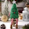 1PC Christmas Tree Doll Christmas Decorations Long Leg Cute Doll Ornament Kids Gifts Table Decoration New Year 4 Colors