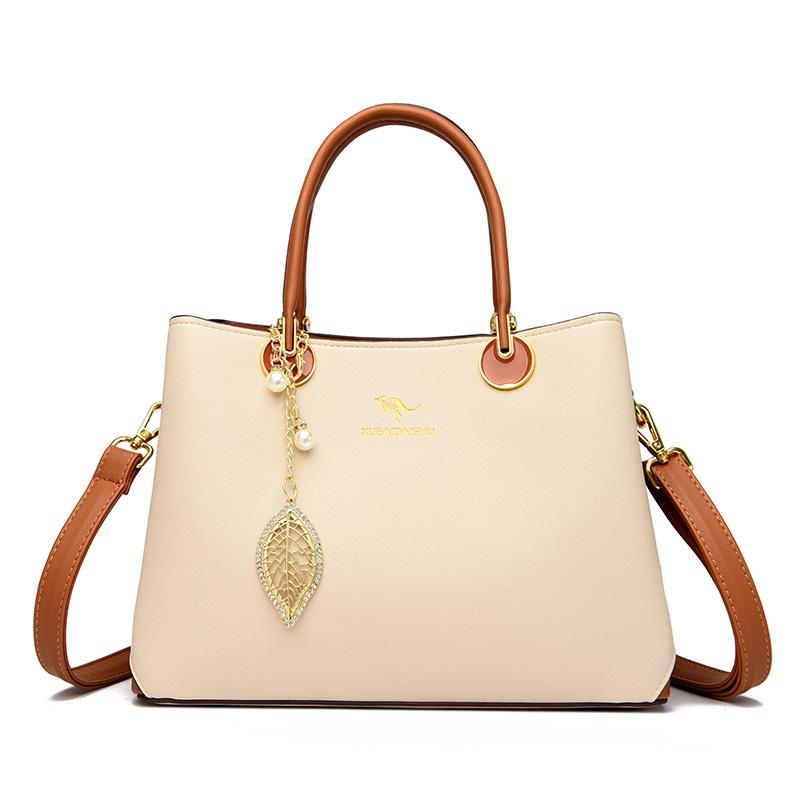 Modna damska torba na ramię, minimalistyczna torebka, klasyczna i trendy torba crossbody odpowiednia do użytku codziennego i na co dzień