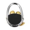 Flower Portable Handbag Bag Hanger Hook Fashion Purse Holder Unique Bag Parts Accessories Instant Bag Hanger for Table Desk