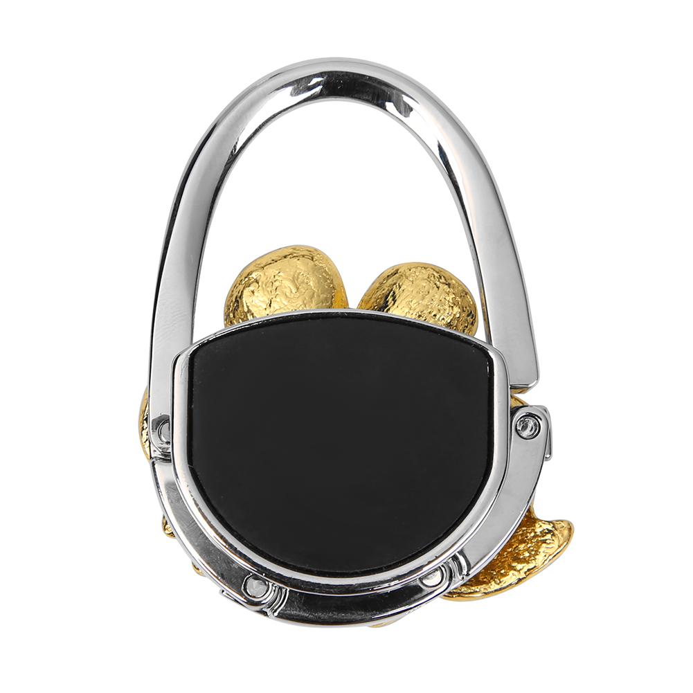 Flower Portable Handbag Bag Hanger Hook Fashion Purse Holder Unique Bag Parts Accessories Instant Bag Hanger for Table Desk