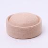 Vintage Spring Summer Pillbox Hat 2026 Straw Beret Fedora Hat Ladies Flat Cap Wedding Fascinator Street Caps Summer Beach Berets