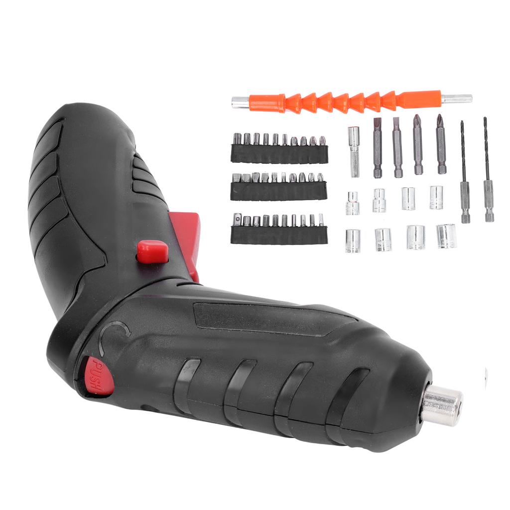 Electric Screwdriver   Foldable USB Lithium Battery Rechargble Screwdriver Set 3.6V