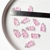 Gummy-style bear 20-piece set 10 colors resin charm clear candy pendant handmade decoration parts earrings keychain craft materials