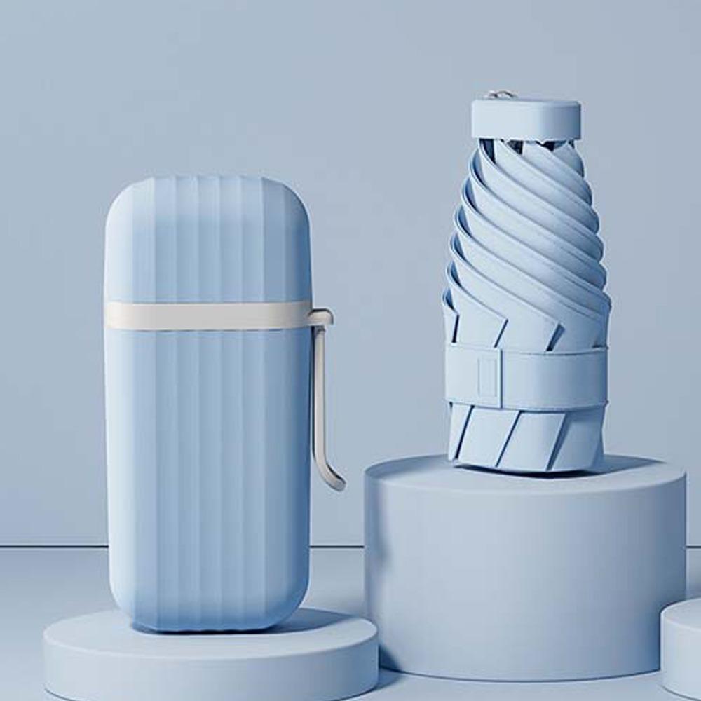 Ultra-Light Pocket Sunscreen Umbrella UV Protection Dual-Use Umbrella  Travel Use