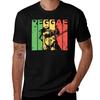 Reggae Rasta Vintage TShirt Big and Tall Short Sleeve Tee
