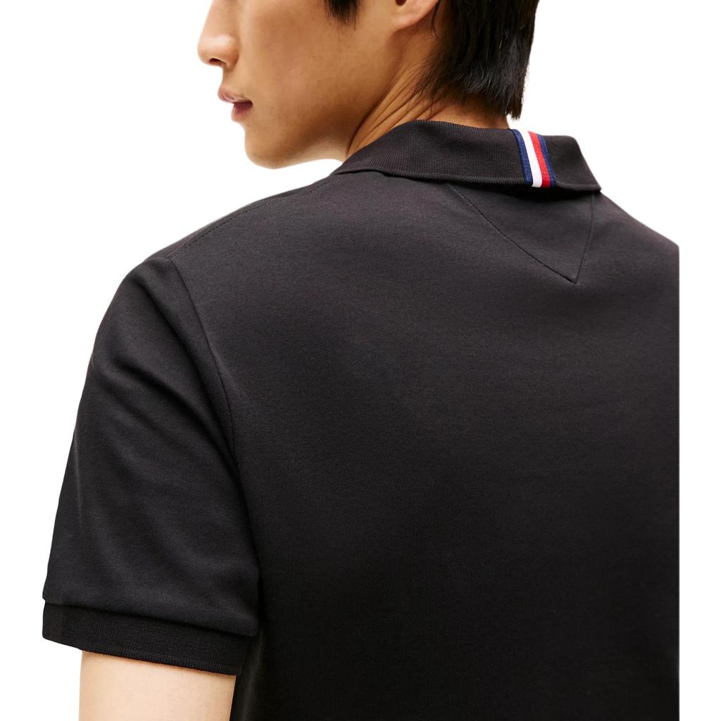Tommy Hilfiger Polo Shirt Men's Black 78JB751-001