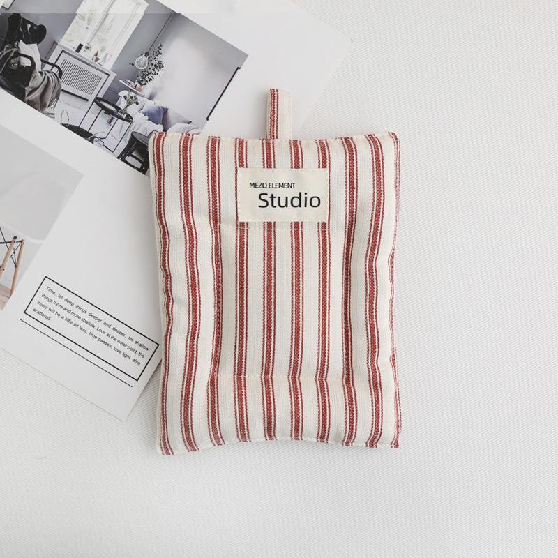 19,5x15cm Kaffeetassenuntersetzer Einzigartig Rechteckig Anti-Rutsch Streifenmuster Hitzebeständig Isolierend Zuhause Tischdekoration Zubehör