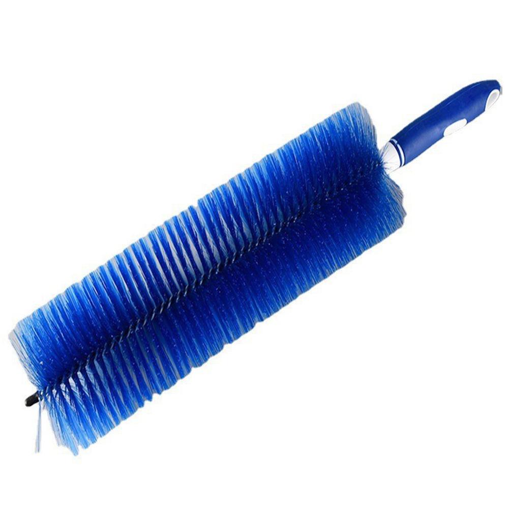 Bendable Cleaning Brush Long Bristles Multipurpose Machine Flexible Condenser Brushes Dust Clea K2Q2