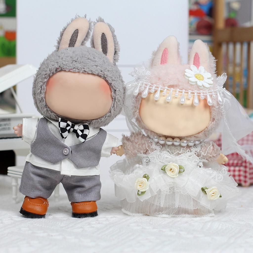 Wedding Dress Fun Dolls Clothing, Anime Plush Toys And Cute Accessories,cute Dolls Clothings