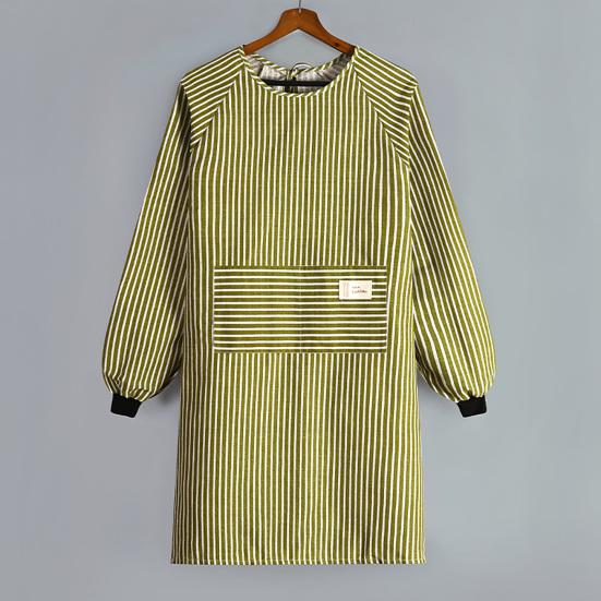 Kuchyňská zástěra Unisex čisticí zástěra Nastavitelná zádová bandáž Kuchyňská pracovní zástěra pro domácnost