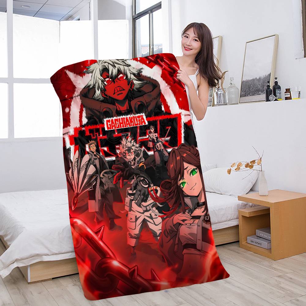 Hot Cool Anime G-Gachiakuta Beach Towel Colorful Bath Towels for Girl Microfiber Quick Dry Custom Sand Free Yoga Spa Gym Pool