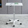 Household Simple Bedside Table Sofa Table Adjustable Height Small Table Flexible Rotation Mini Movable Table