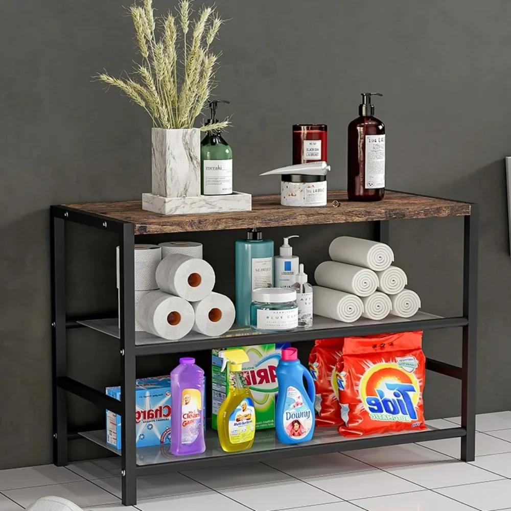 Metal Shoe Rack Multi-layer Simple Wood Shoe Cabinet Indoor Iron Shoe Rack Stable Non-wobbly Large Simple Dustproof Storage Rack