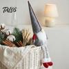 Weihnachts-Plüschdekoration Wichtelpuppen-Dekoration, Lange Beine Weiche Schwedische Figur, Feiertags-Stoff-Elfen-Zwerg-Schmuck für Zuhause Etagen-Tablett Tischplatte