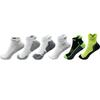 2/4 Pairs Cushioned Cotton Ankle Socks for Men Athletic Running Socks Low Cut Casual Sports Sock Tab Short Socks for Men Women