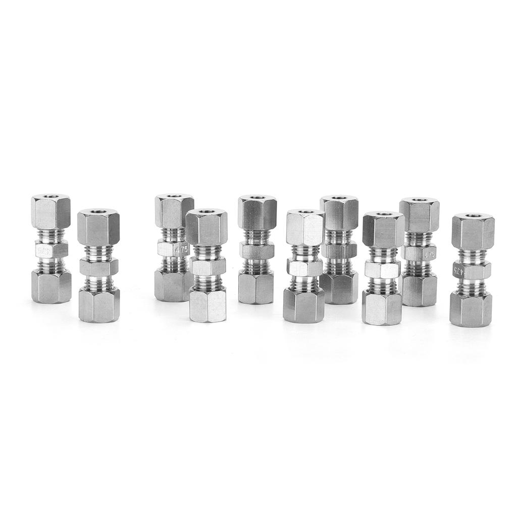 10 stk Hurtigkobling for bremseledning for 4,75 mm bremsekabel Metallerstatning for Mercedes