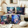 HHatsune Girl MMikues Cushion Cover Polyester Sofa Cushions Decorative Throw Pillows Home Decoration Pillowcover
