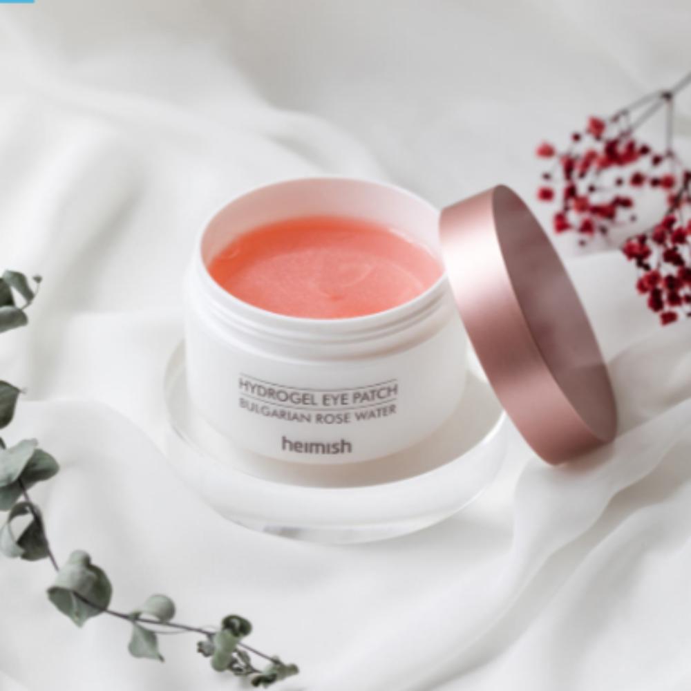 

Heimish Гидрогелевые патчи для глаз с болгарской розой — Увлажняющий и разглаживающий морщины уход для глаз (60 листов)