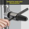 Universal Reverse Tap Tool: Household Water Faucet & Pipe Screw Extractor