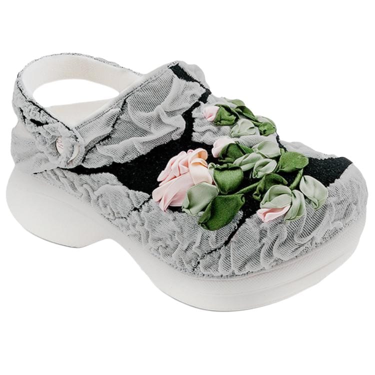 Crocs x Caroline Hu Whale Clogs Women's White 212977-