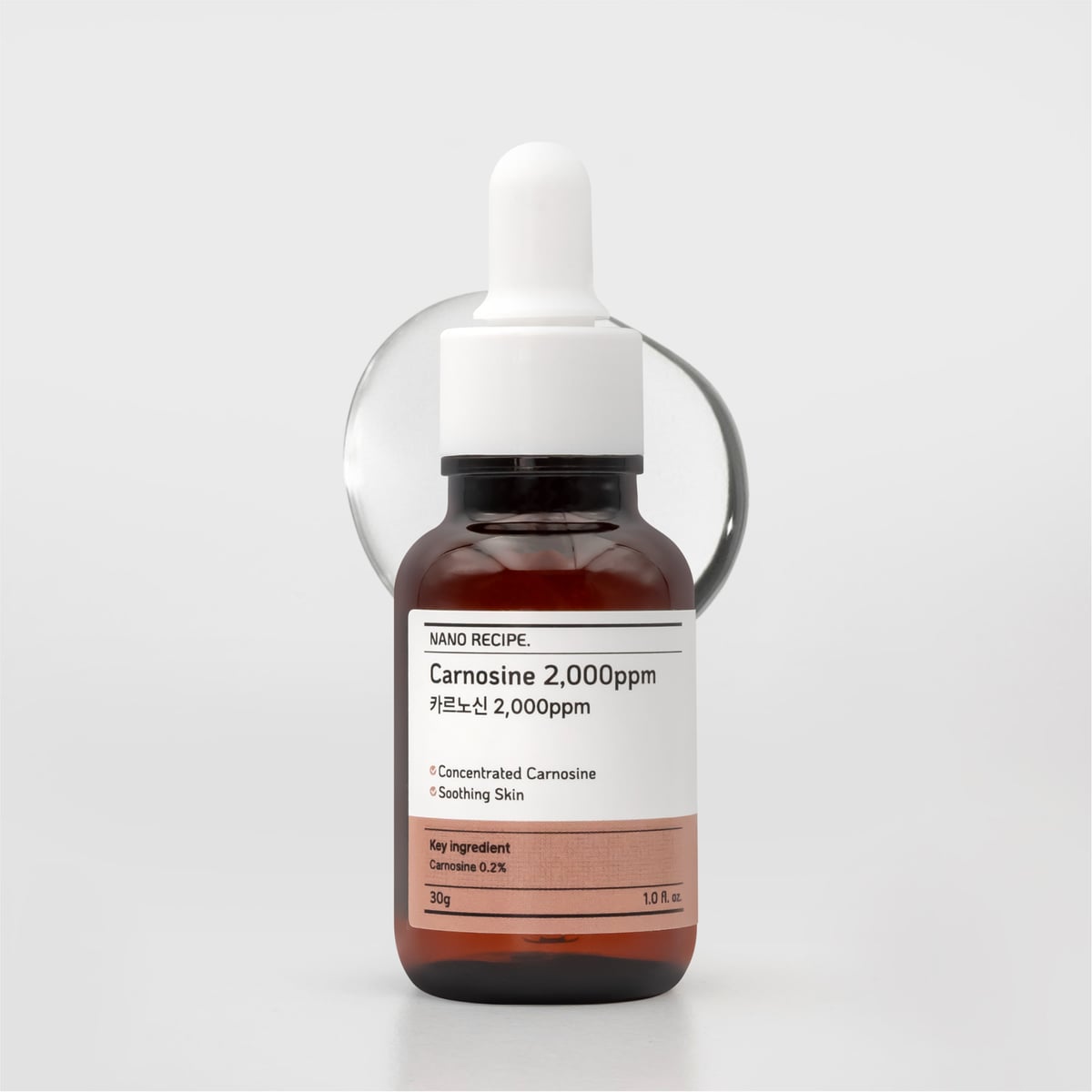 [NANO RECIPE.] Karnozīna seruma koncentrāts