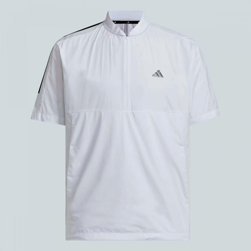 AdidaS Men S Golf Ultimate365 Tour Short Sleeve Pullover Kd7218 KD7218 (white)/M(95)