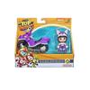 Top Wing Terrain De Betty Beats & Moto Trial Debetty Beats Betty McBat &; Dirt Bike – 7.5cm Figurine and Vehicle Play Games