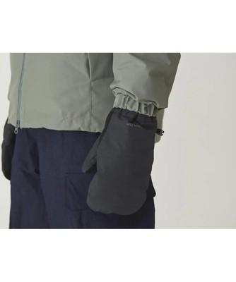 Snow Peak FR Down Mittens AC-24AU003 Black Size M Fire Resistant Japan