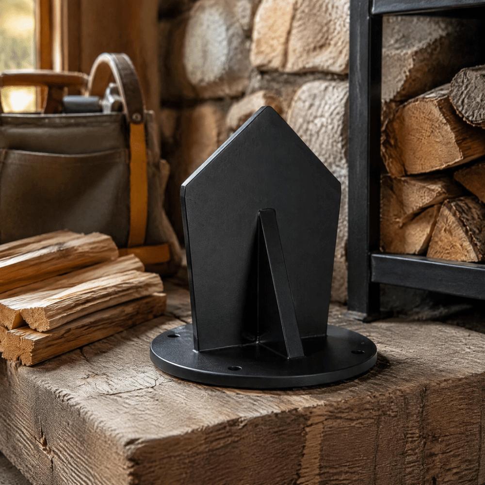 Compact Size Firewood Splitter High Carbon Steel Wood Splitter Safe Log Splitter Outdoor Camping