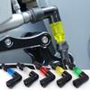 Motorcycle Ignition Spark Plug Cap Universal Flash Spark Plug High Pressure Cap Elbow Shaped Motorcycle Modification Accessories