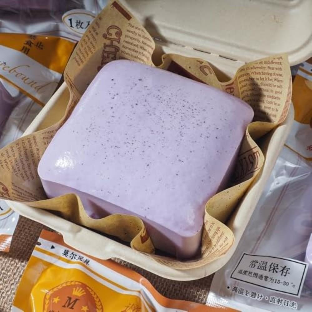 Soft Texture Slow Rising Squishy Stress Relief Squishy Sticky Toast Squishy Calming Squishes Fidget Stress Relief