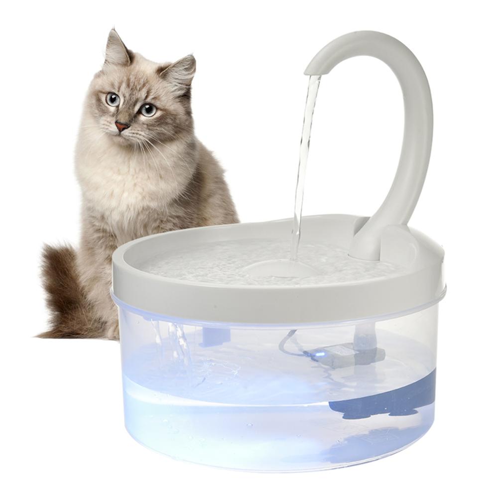 battery operated cat feeder
