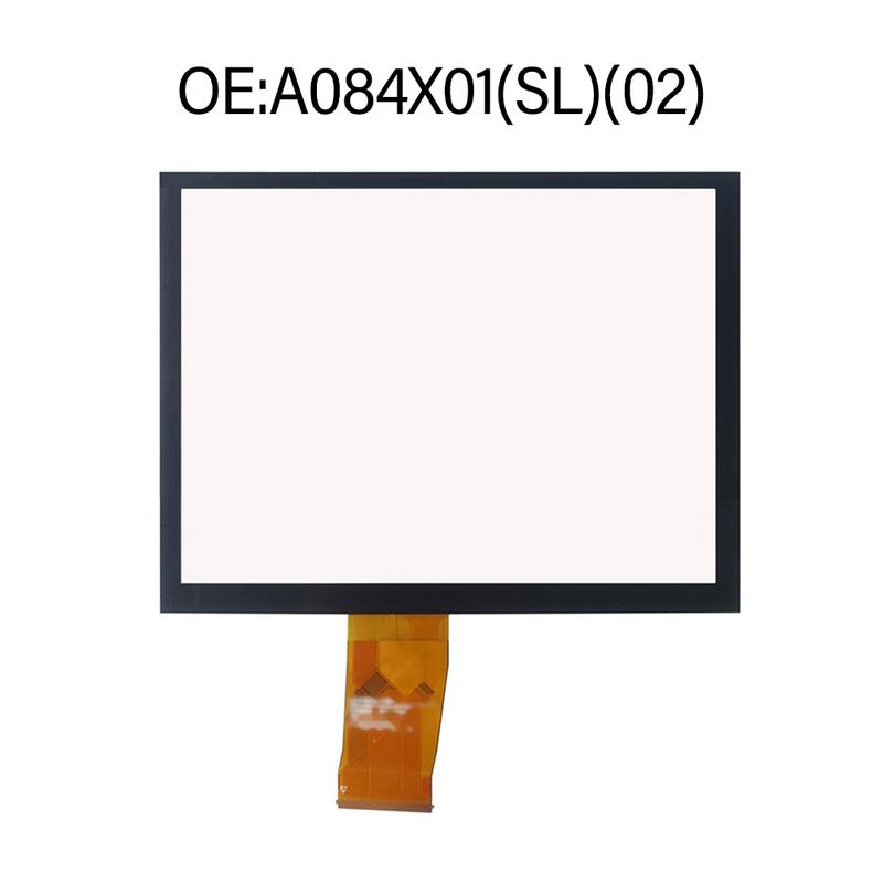 Non-deformation Design Car LCD Screen OEM Compatible Number LA084X01 SL 01 OEM Compatible Number LA084X01 SL 02